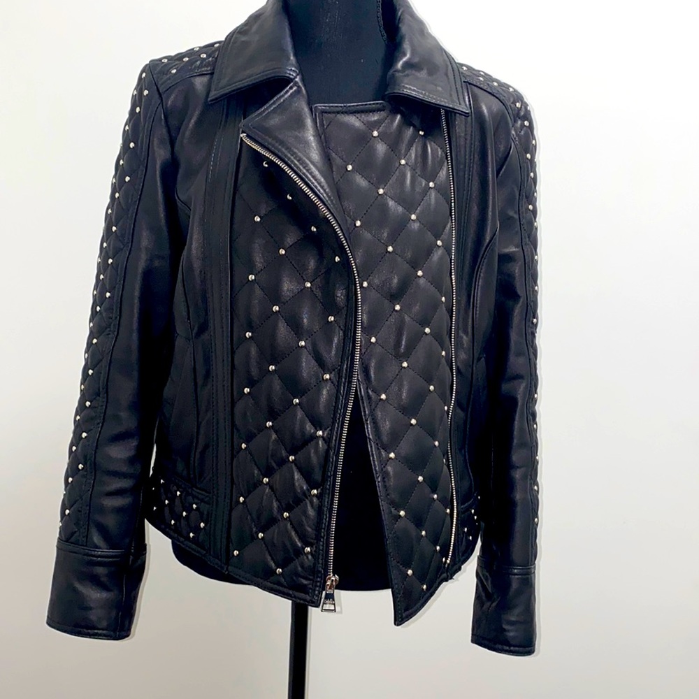 Karl Lagerfeld Leather Jacket